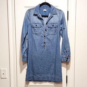 J.Crew Chambray Dress